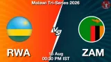 RWA vs ZAM Dream11 Prediction, Preview & Updates - <small>Sat, 15 Aug 12:30 PM IST</small>
