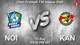 NOI vs KAN Dream11 Prediction, Preview & Updates - <small>Sat, 15 Aug 03:00 PM IST</small>