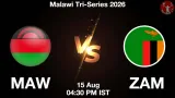 MAW vs ZAM Dream11 Prediction, Preview & Updates - <small>Sat, 15 Aug 04:30 PM IST</small>