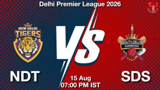 NDT vs SDS - Delhi Premier