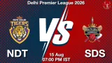 NDT vs SDS Dream11 Prediction, Preview & Updates - <small>Sat, 15 Aug 07:00 PM IST</small>