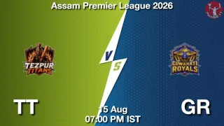 TT vs GR TT vs GR - Assam Premier