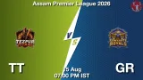 TT vs GR Dream11 Prediction, Preview & Updates - <small>Sat, 15 Aug 07:00 PM IST</small>