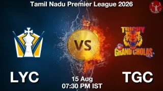 LYC vs TGC LYC vs TGC - Tamil Nadu