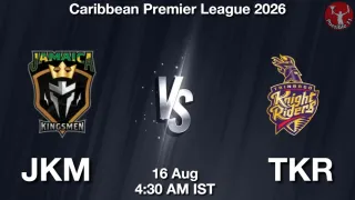 JKM vs TKR JKM vs TKR - Caribbean Premier