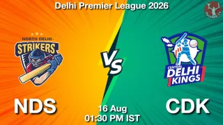 NDS vs CDK NDS vs CDK - Delhi Premier