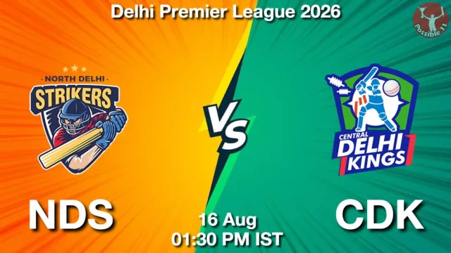 NDS vs CDK Match Previews and Cricket Tips