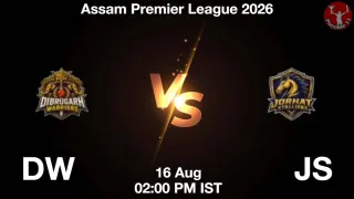DW vs JS DW vs JS - Assam Premier