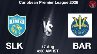 SLK vs BAR SLK vs BAR - Caribbean Premier