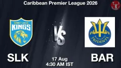 SLK vs BAR Match Preview, Picture