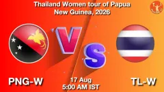 PNG-W vs TL-W Match Preview, Picture
