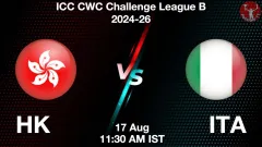 HK vs ITA Match Preview, Picture