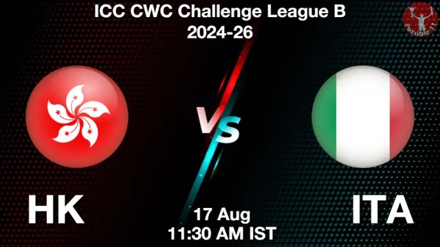 HK vs ITA Match Previews and Cricket Tips