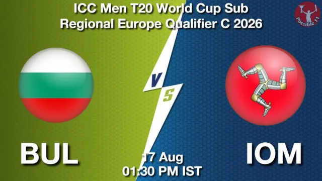 BUL vs IOM Match Previews and Cricket Tips