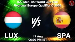 LUX vs SPA Match Preview, Picture