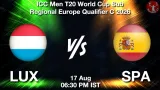 LUX vs SPA Dream11 Prediction, Preview & Updates - <small>Mon, 17 Aug 06:30 PM IST</small>