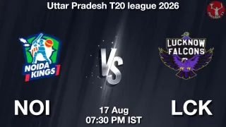 NOI vs LCK - Uttar Pradesh