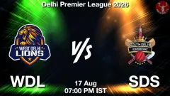 WDL vs SDS Match Preview, Picture