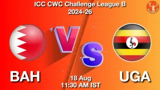 BAH vs UGA BAH vs UGA - ICC CWC