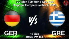 GER vs GRE Match Preview, Picture
