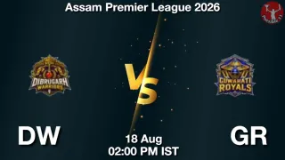 DW vs GR - Assam Premier