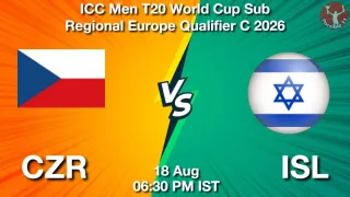 CZR vs ISL CZR vs ISL - ICC Men