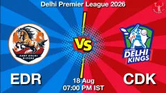 EDR vs CDK Match Preview, Picture