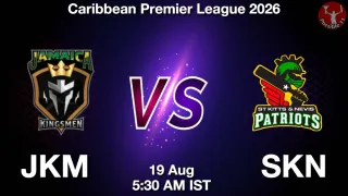 JKM vs SKN - Sri Lanka