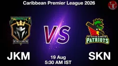 JKM vs SKN Match Preview, Picture