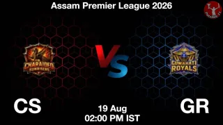 CS vs GR - Assam Premier