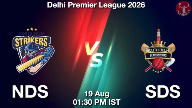 NDS vs SDS ड्रीम11 भविष्यवाणी, फैंटेसी क्रिकेट टीम - 19 अगस्त 2026