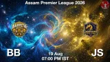 BB vs JS Dream11 Prediction, Preview & Updates - <small>Wed, 19 Aug 07:00 PM IST</small>