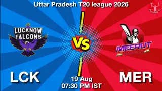 LCK vs MER - Uttar Pradesh
