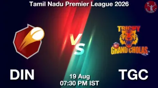 DIN vs TGC - Tamil Nadu