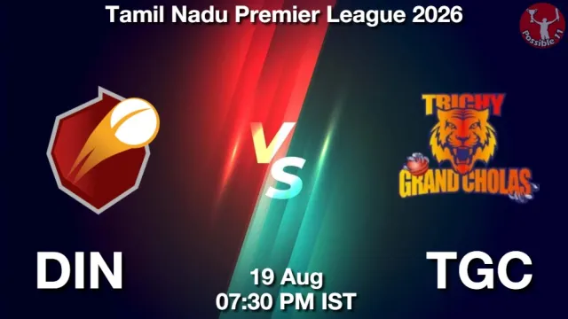 DIN vs TGC Match Previews and Cricket Tips