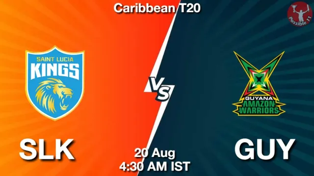 SLK vs GUY Match Previews and Cricket Tips