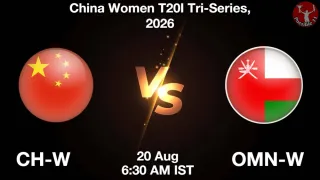 CH-W vs OMN-W Matcch Previews