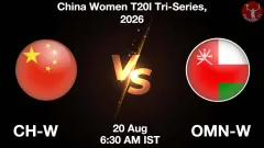 CH-W vs OMN-W Match Preview, Picture