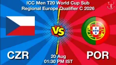 CZR vs POR Match Preview, Picture