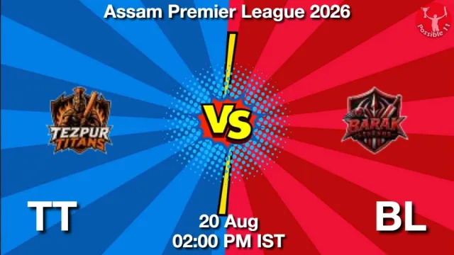 TT vs BL ड्रीम11 भविष्यवाणी, फैंटेसी क्रिकेट टीम - 20 अगस्त 2026