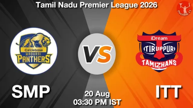 SMP vs ITT Match Previews and Cricket Tips