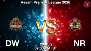 DW vs NR Matcch Previews