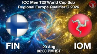 FIN vs IOM - ICC Men