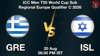 GRE vs ISL - ICC Men