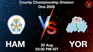 HAM vs YOR Matcch Previews