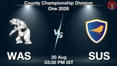 WAS vs SUS Match Preview, Picture