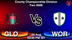GLO vs WOR Match Preview, Picture