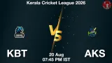KBT vs AKS Dream11 Prediction, Preview & Updates - <small>Thu, 20 Aug 07:45 PM IST</small>