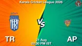 TR vs AP Dream11 Prediction, Preview & Updates - <small>Fri, 21 Aug 02:30 PM IST</small>