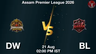 DW vs BL DW vs BL - Assam Premier